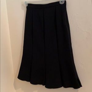 D & G black tulip skirt